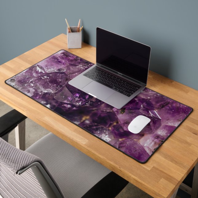 Motif Amethyst Crystal Energy (Bureau 2)