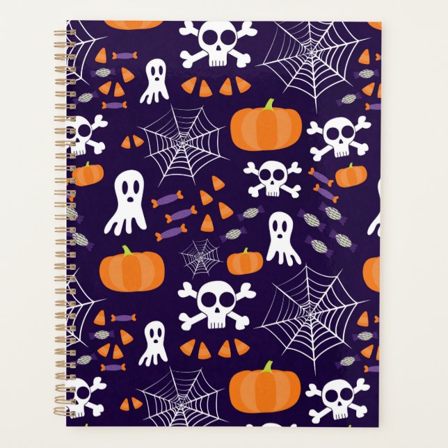 Motif amusant d'Halloween (Devant)