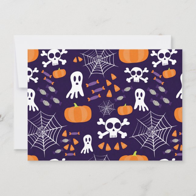 Motif amusant d'Halloween (Devant)