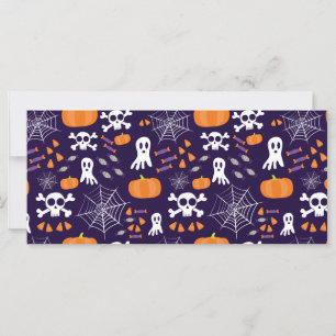 Motif amusant d'Halloween