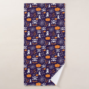 Motif amusant d'Halloween