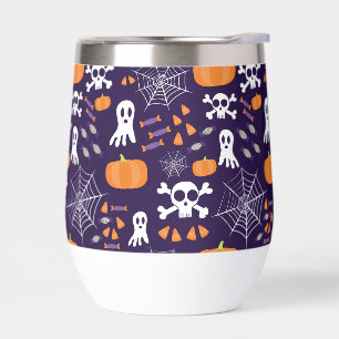 Motif amusant d'Halloween