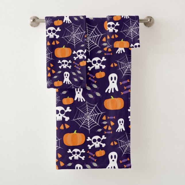 Motif amusant d'Halloween (En situation)