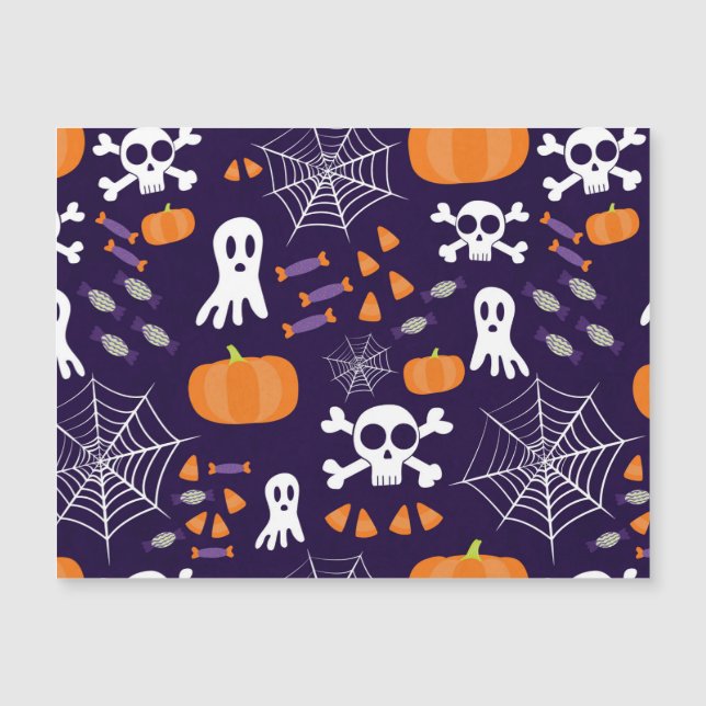 Motif amusant d'Halloween (Devant)