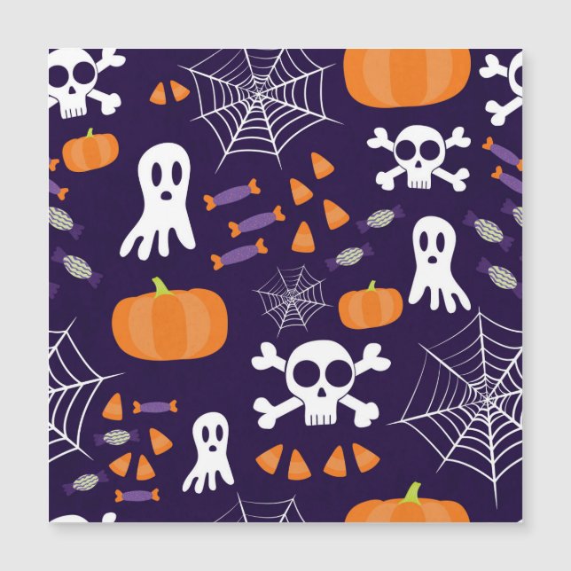 Motif amusant d'Halloween (Devant)