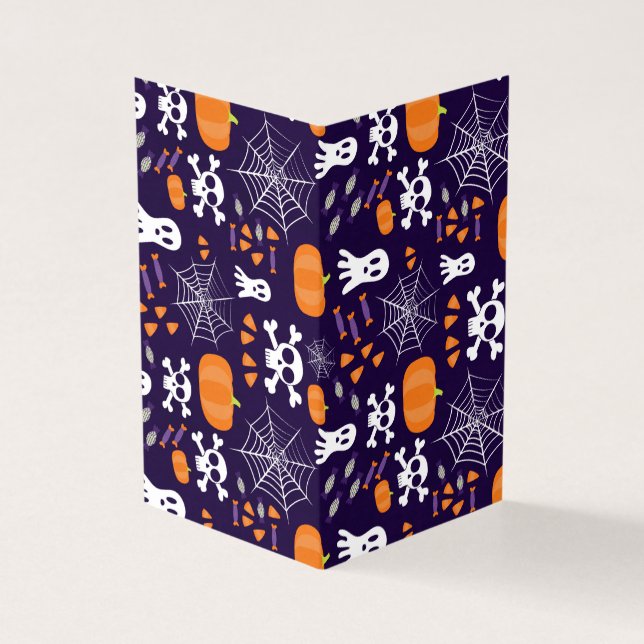 Motif amusant d'Halloween (Outside)