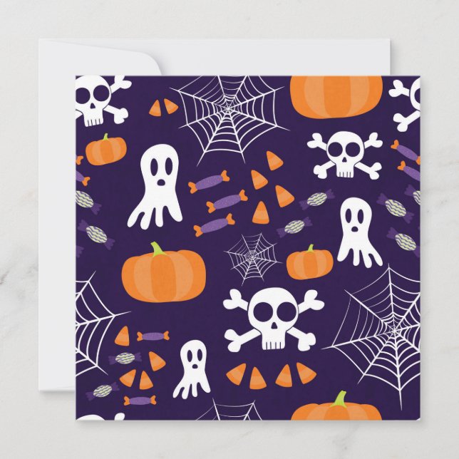 Motif amusant d'Halloween (Devant)