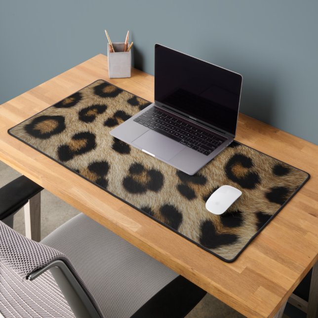 Motif animal à motif de fourrure de léopard tendan (Bureau 2)