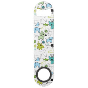 motif animal d'arrière - plan d'enfants