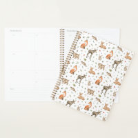 Motif animal de bois mou