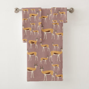 Motif animal sauvage d'Antelope