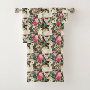 Motif animal tropical