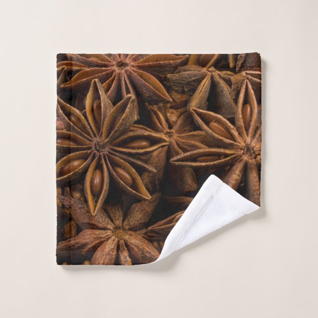 Motif Anise Stars (Gant de toilette)