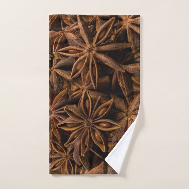 Motif Anise Stars (Serviette à main)
