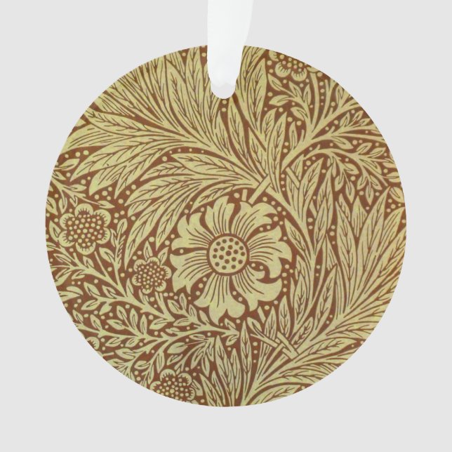 Motif Antique Fleur de Souci de William Morris (devant)