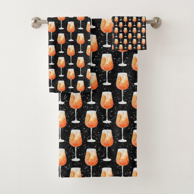 Motif Aperol Spritz (En situation)