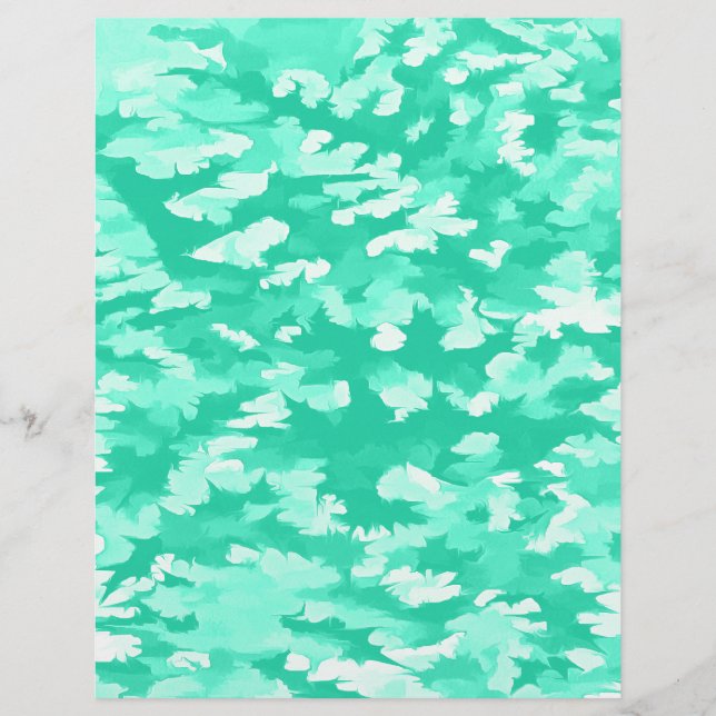 Motif Aqua Camouflage (Devant)