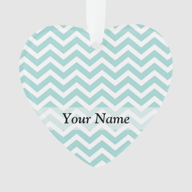 Motif Aqua chevron (devant)