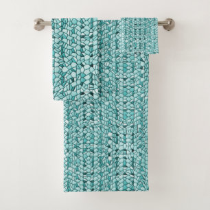 Motif Aqua Mosaic