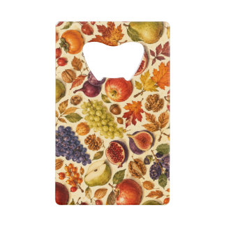 Motif aquarelle de récolte d'automne
