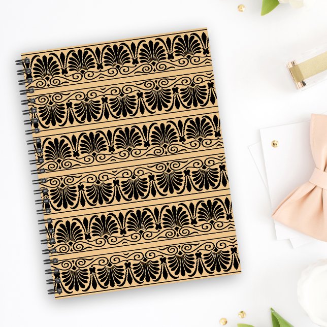 Motif arabe méditerranéen grec marron (Créateur téléchargé)