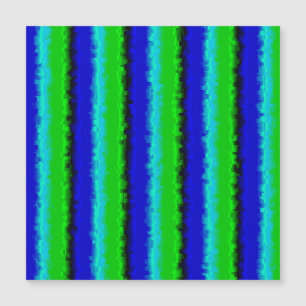 Motif arc-en-ciel bleu vert abstrait 3D