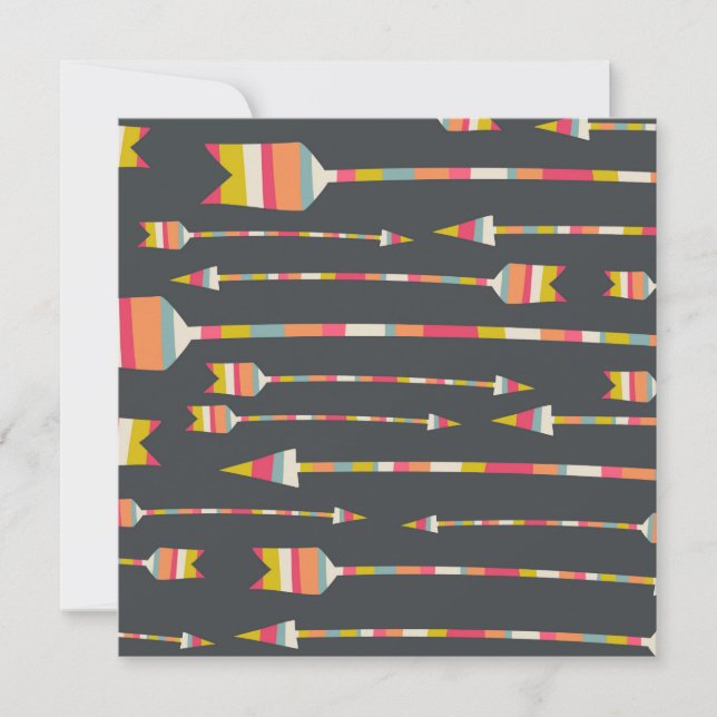 Motif Arcs arc-en-ciel (Devant)