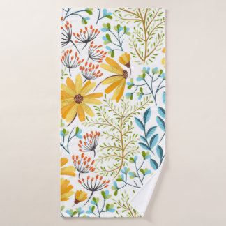 Motif arrière - plan fleurie sans couture.