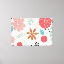 Motif Arrière - plan plante Étiquette Impression