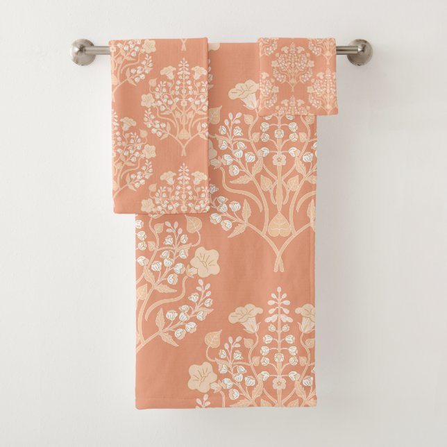 Motif Art Nouveau William-Morris (En situation)