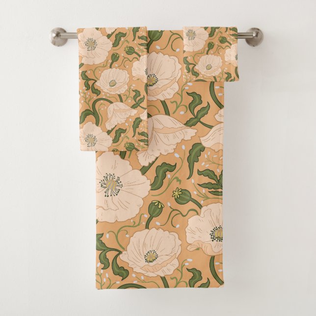 Motif Art Nouveau William-Morris (En situation)