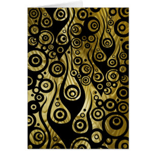 Motif ARTs - Flammes de cercle de tatouage   vague