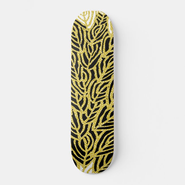 Motif autochtone-14 Skateboard (Recto)
