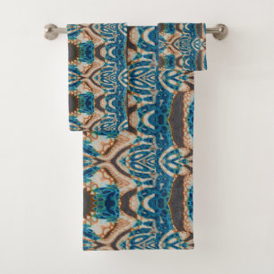 Motif autochtone Turquoise du sud-ouest