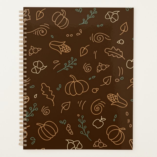 Motif automne (Devant)