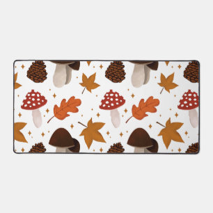 Motif Automne et Champignons