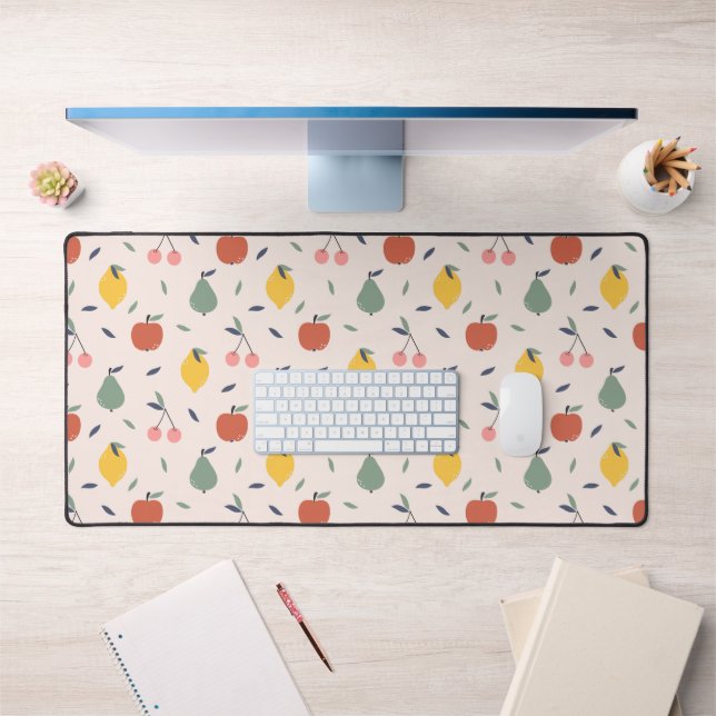 Motif aux fruits mignons (Bureau 1)