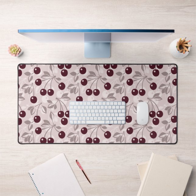 Motif avec cerises 2 (Bureau 1)