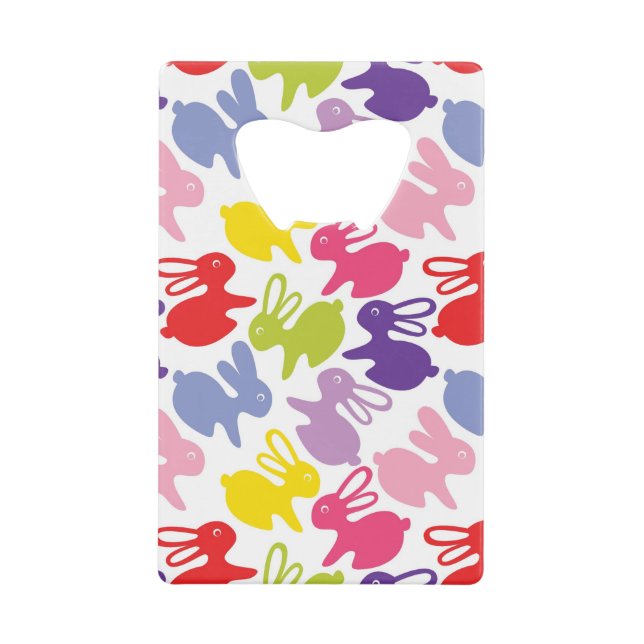 motif avec des lapins de Pâques (Devant)