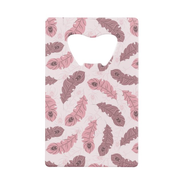 motif avec des plumes de paon (Devant)