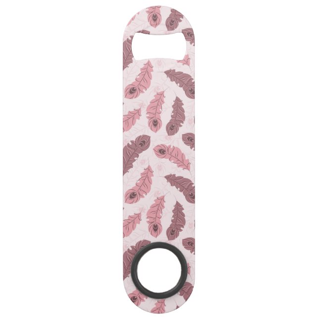 motif avec des plumes de paon (Devant)