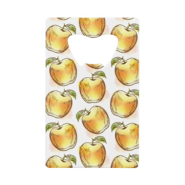 Motif avec la pomme jaune (Devant)