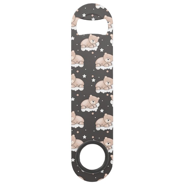 motif avec le petit sommeil d'ours (Devant)