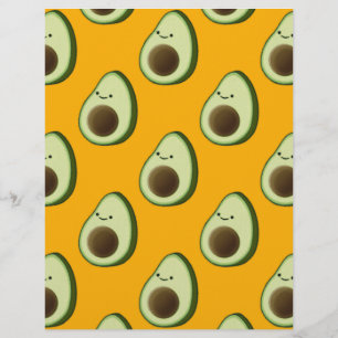 Motif Avocado
