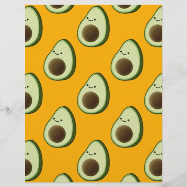 Motif Avocado (Devant)