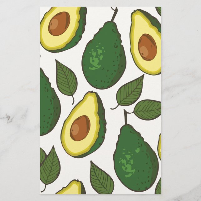 Motif Avocado (Devant)