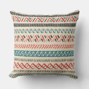 Motif Aztec lance des oreillers