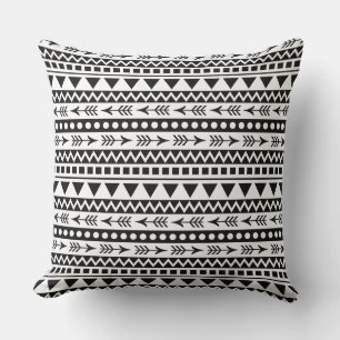 Motif Aztec lance des oreillers