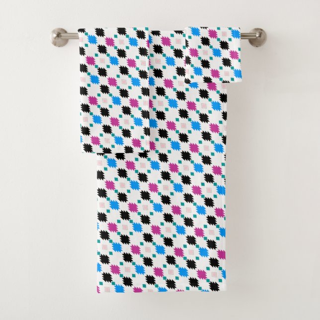 Motif aztèque coloré mignon (En situation)