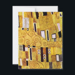 Motif baiser de Gustav Klimt, Art Nouveau<br><div class="desc">The Kiss (détail motif) de Gustav Klimt est une peinture de Symbolisme de l'époque victorienne d'art vintage. Ce détail est tiré d'une peinture d'amour et de romantisme mettant en scène un couple romantique aux différentes nuances d'or, de symboles et de motifs, partageant un baiser contre un arrière - plan en...</div>